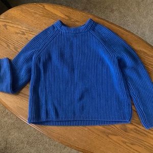 Quince 100% Organic Cotton Fisherman Sweater